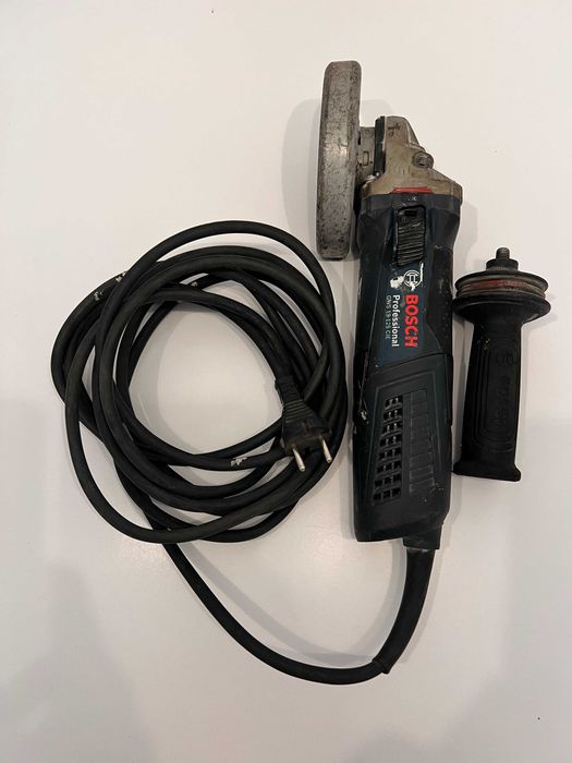 Bosch Professional GWS 19-125 CIE 1900W – regulacja obrotów – sprawna