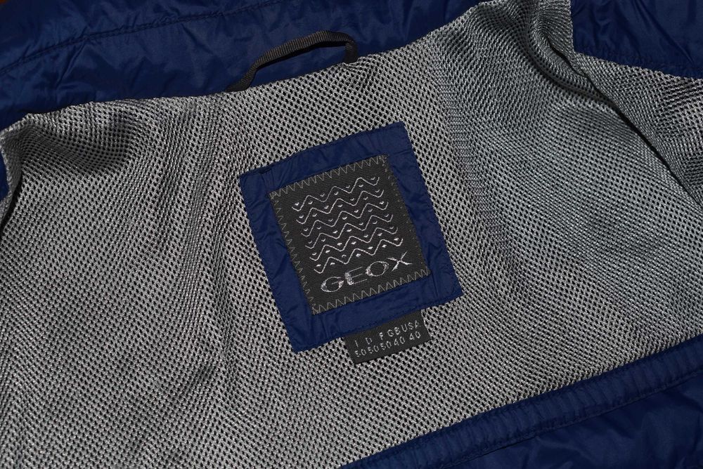 Geox Down Jacket (Мужская Демисезонная Куртка Пуховик Джекос )