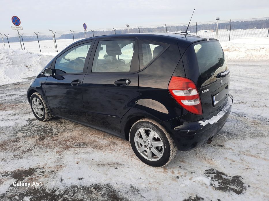 Mercedes A-klasa   2008 rok, Opony zimowe, super stan