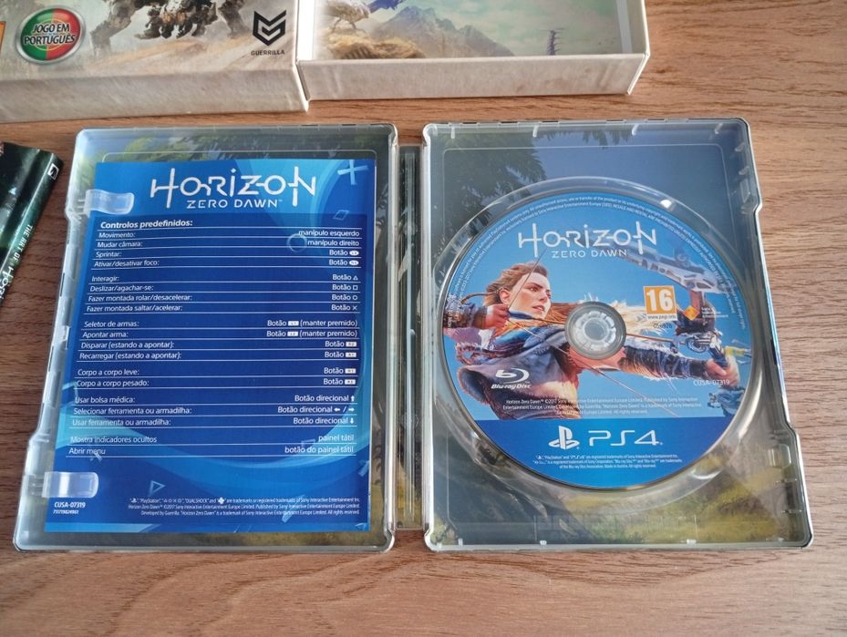 Horizon Zero Dawn Edição Especial PS4 Completo