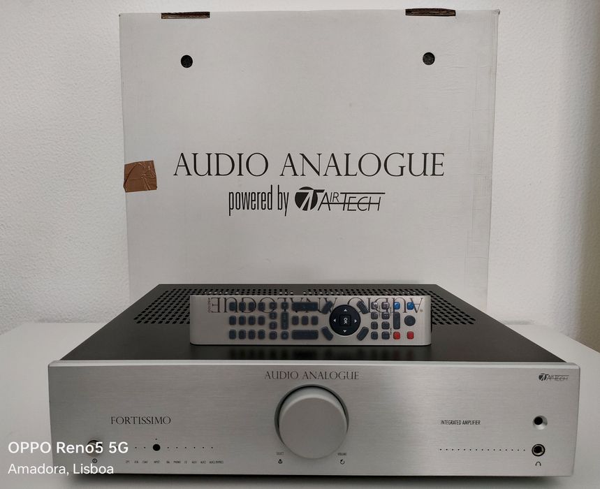 Audio-Analogue FORTISSIMO AirTech edição