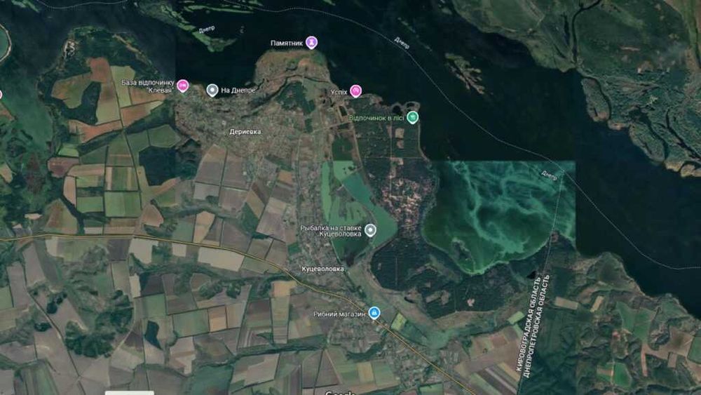 Продаж рибного господарства 504га в с. Куцеволівка