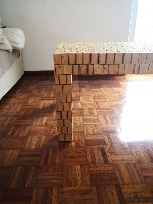 Mesa baixa de sala