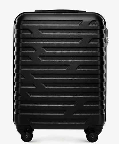 Walizka kabinowa Witchen czarna na kółkach