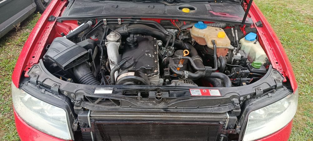 Ауді А4 Б6 1.9tdi