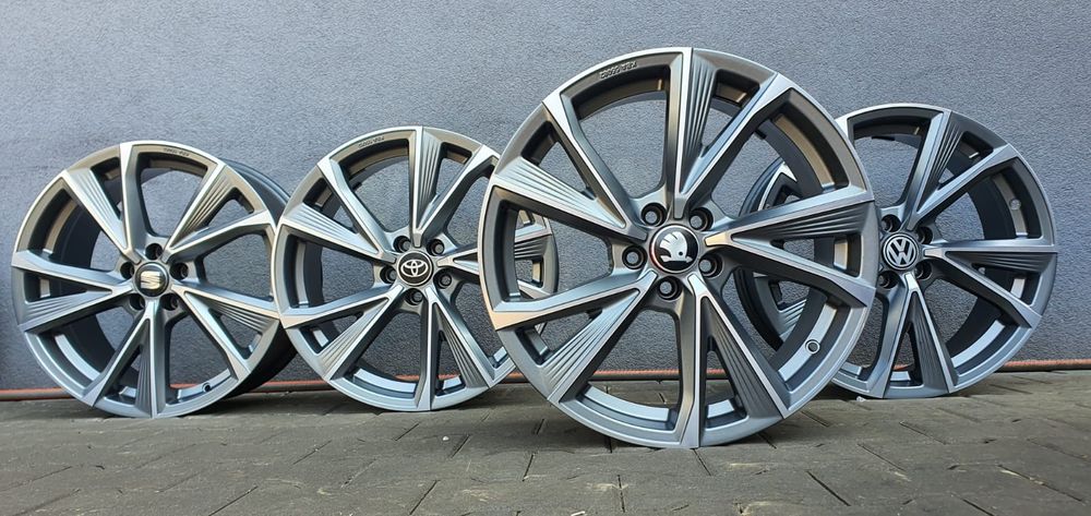18 5x100 Audi Vw skoda..
