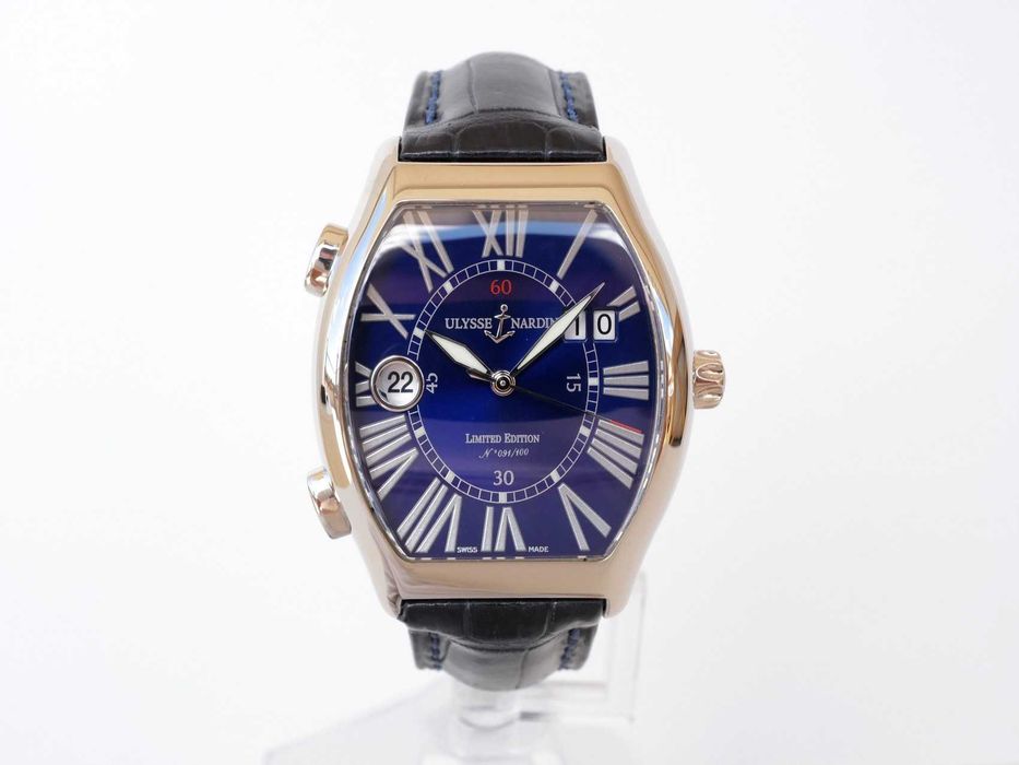 Ulysse Nardin Michelangelo Gigante UTC 18K White Gold Limited Edition