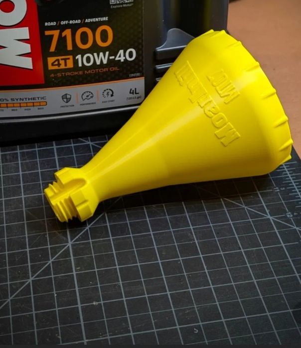 Funil  oleo Mt07 novo