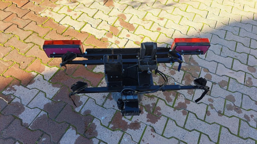 Велобагажник для двох велосипедів