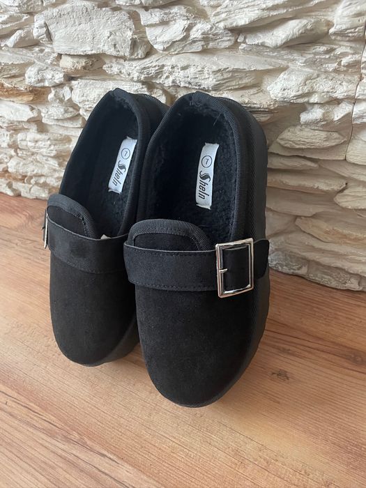 Pótbuty, sniegowce damskie klasyczne na wysokiej podeszwie shein