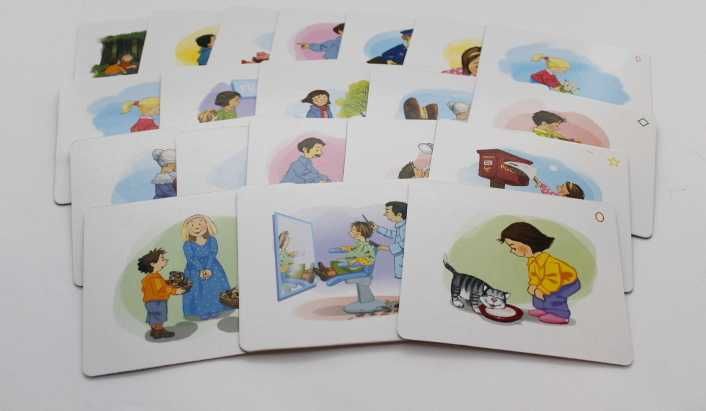 Набори на складання розповідей.