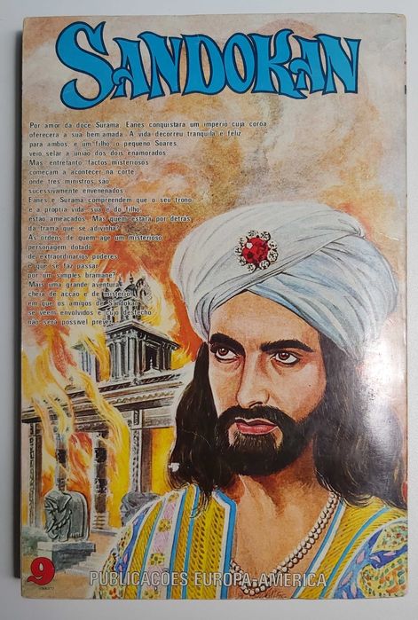 Sandokan 9, Os Mistérios de Assame