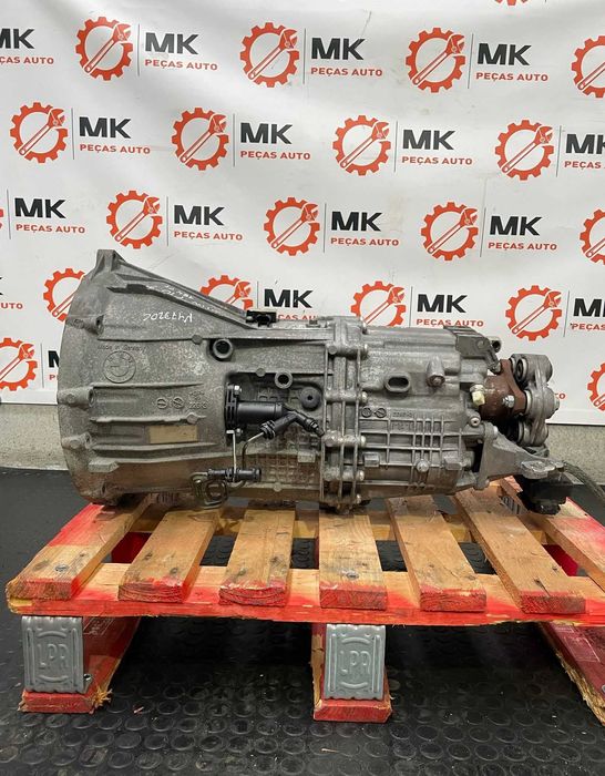 Caixa de Velocidades manual BMW F10/F30/F20 2.0D (N47D20C)