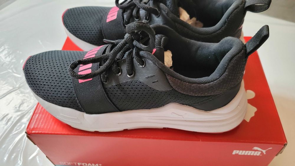 Puma Buty dla dzieci Wired Run Jr rozm.37 dziewczynka