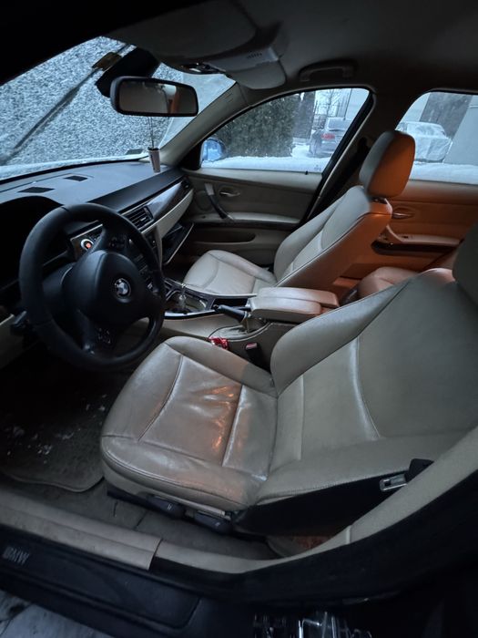 Fotele manualne bmw e90 e91 skóra dakota komplet