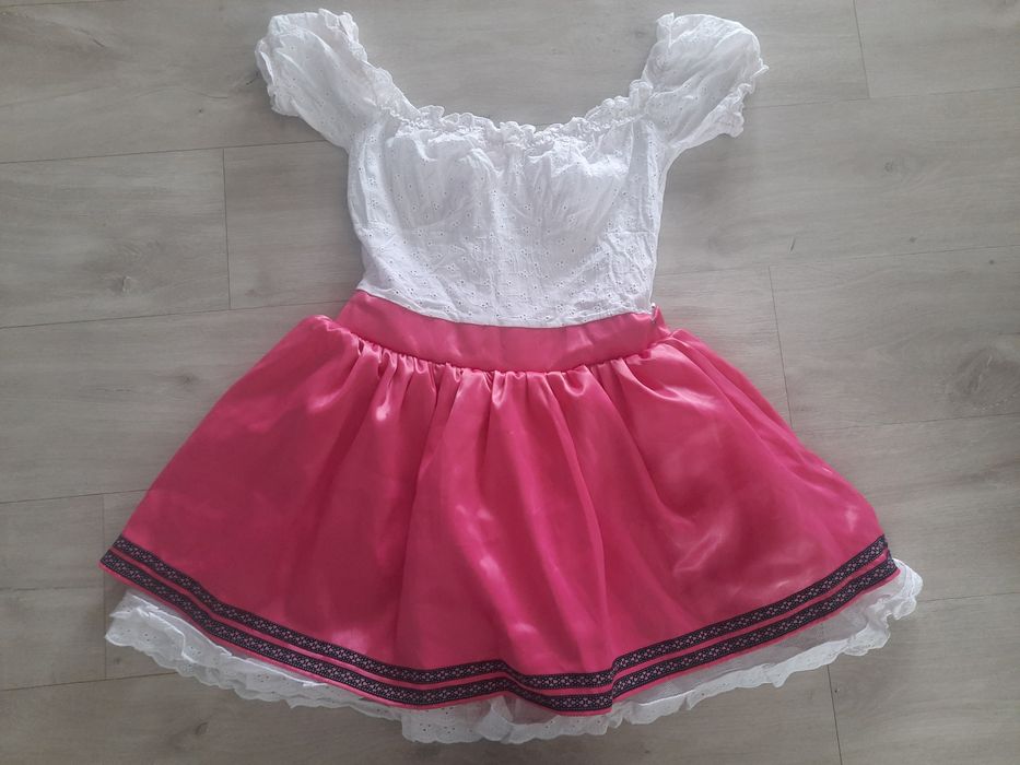 Sukienka strój przebranie bawarska bawarka oktoberfest M/L