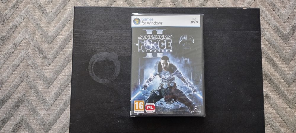 Star Wars: The Force Unleashed II 2 Dwójka Nówka w Folii !