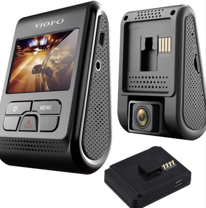 Відеореєстратор автомобільний Viofo A119-G V3 GPS 2K Quad HD