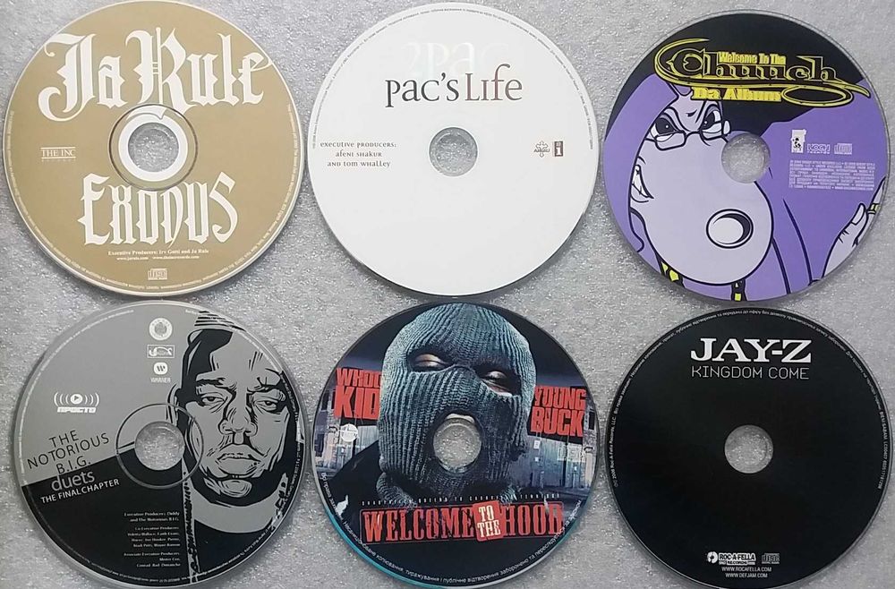 69CD rap hip hop r-n-b музыка рэп хип хоп рнб: 50 грн. - CD / DVD