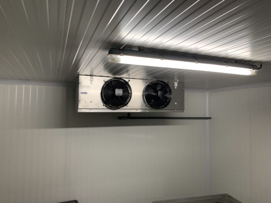 Câmaras frigoríficas