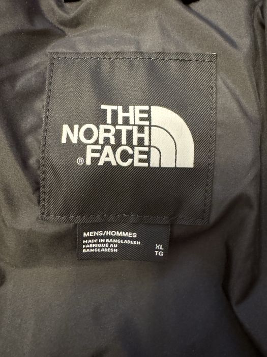 Kurtka puchowa zimowa Nutpse Puffer The North Face Limbara  XL