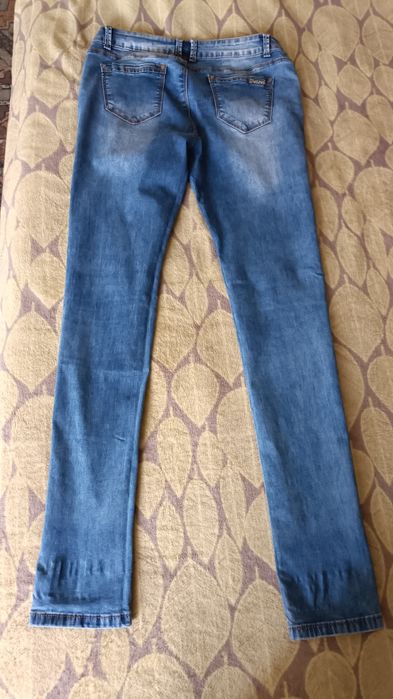 Штани-джинси скіні