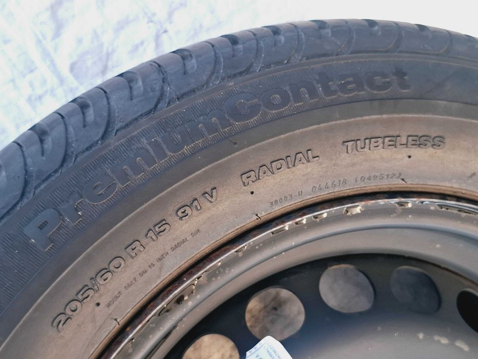 zapas koło zapasowe vw passat b5 3b0 15 205/60r15 3b0,601027e nowe