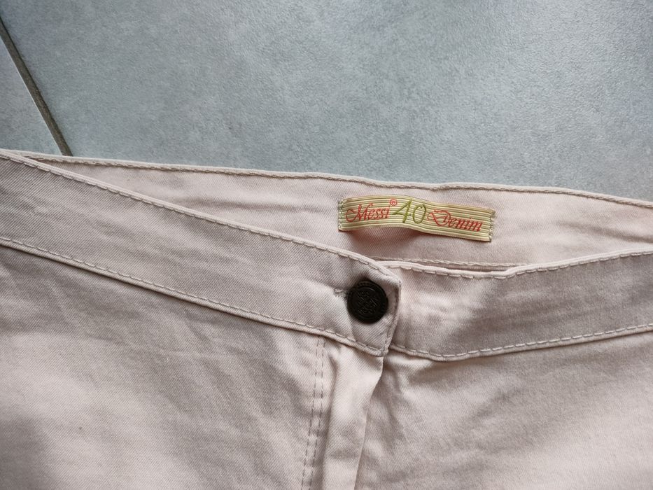 Spodnie damskie materiałowe M