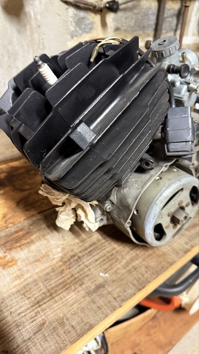 Motor Yamaha DT 125 AC