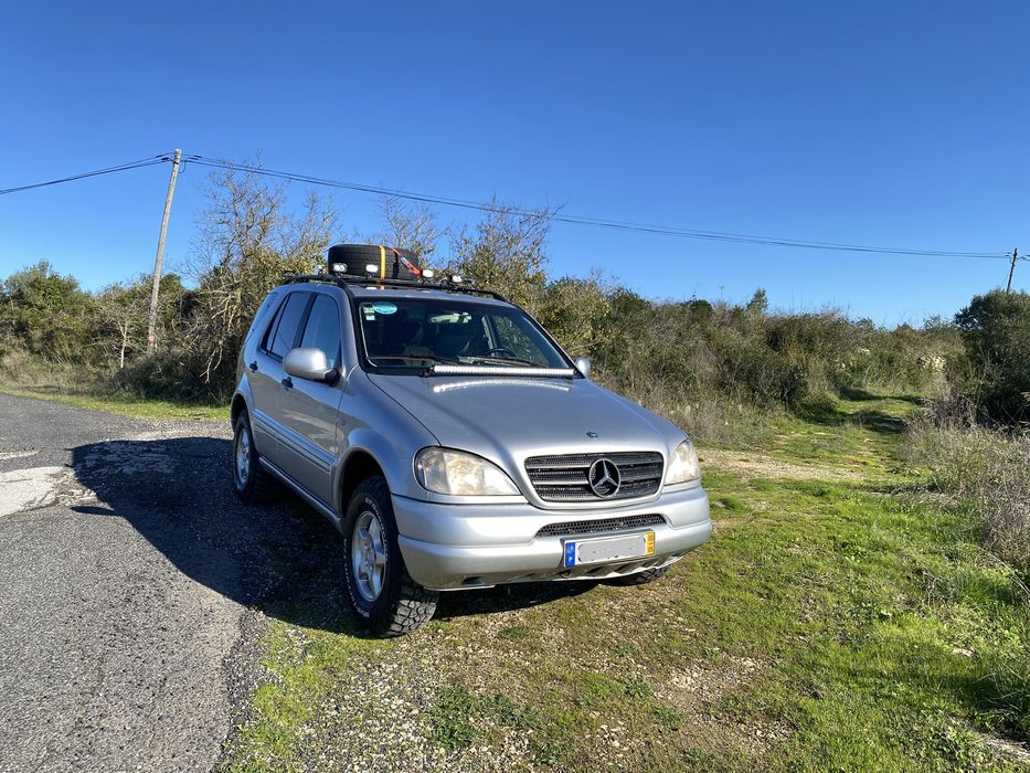 Mercedes ML 270 CDi. 7 lugares automático