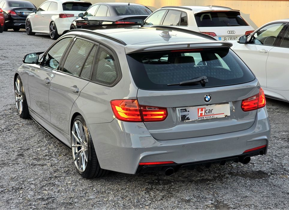 BMW 320D F31 PACK M 2.0 184CV (AUTOMÁTICA) FULL EXTRAS
