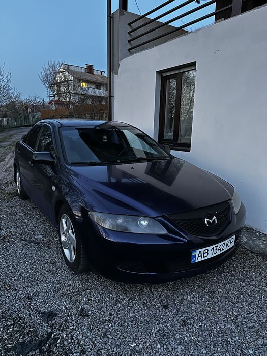 Mazda 6 2.0 газ/бензин 2004 рік