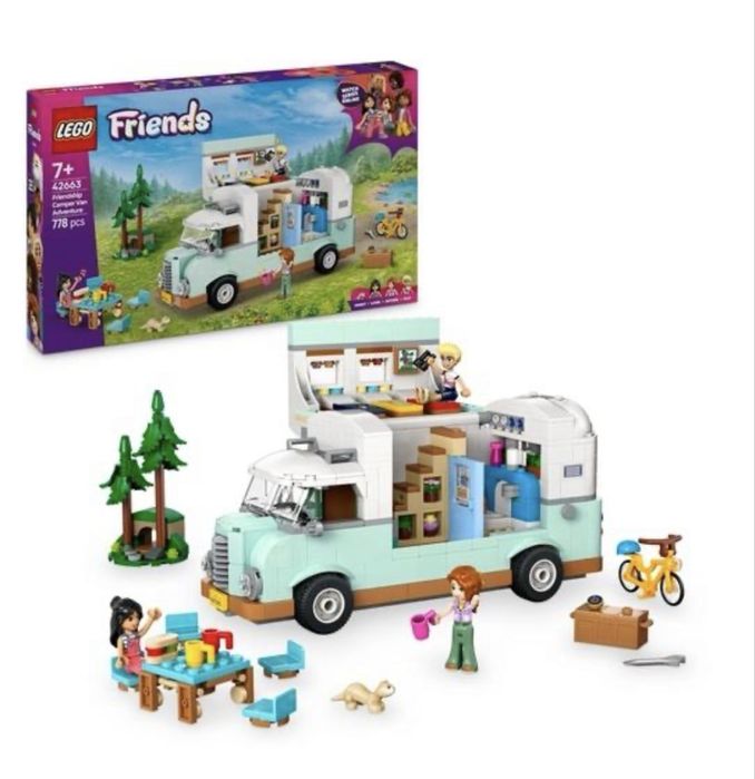 LegoFriends 42663 Przygoda w kamperze