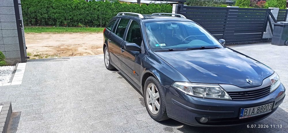 Renault Laguna 2 1.8 16 V LPG hak