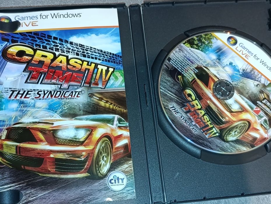 Crash Time IV The Syndicate PC po polsku sklep kioskzgrami