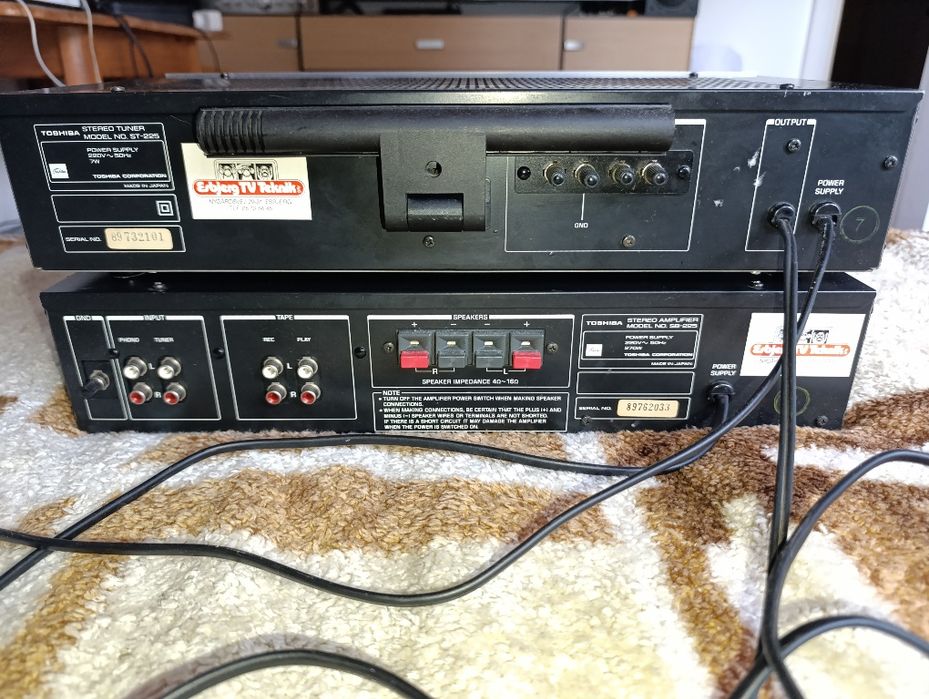 Zestaw Toshiba 225