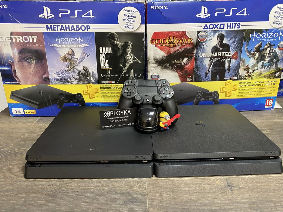 Магазин! PlayStation 4 Slim 500gb