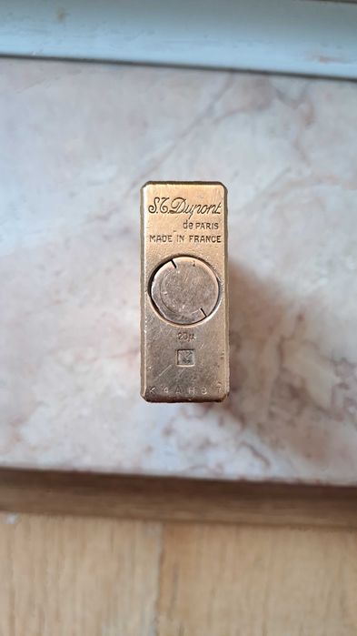 Isqueiro Dupont Ouro