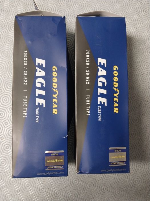 Pneus goodyear eagle rosa tube type
