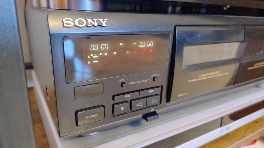 Sony TC-WE405 cassete player