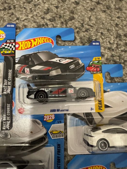 Hot wheels Ferrari, Lamborghini, Porsche, Mclaren, Audi