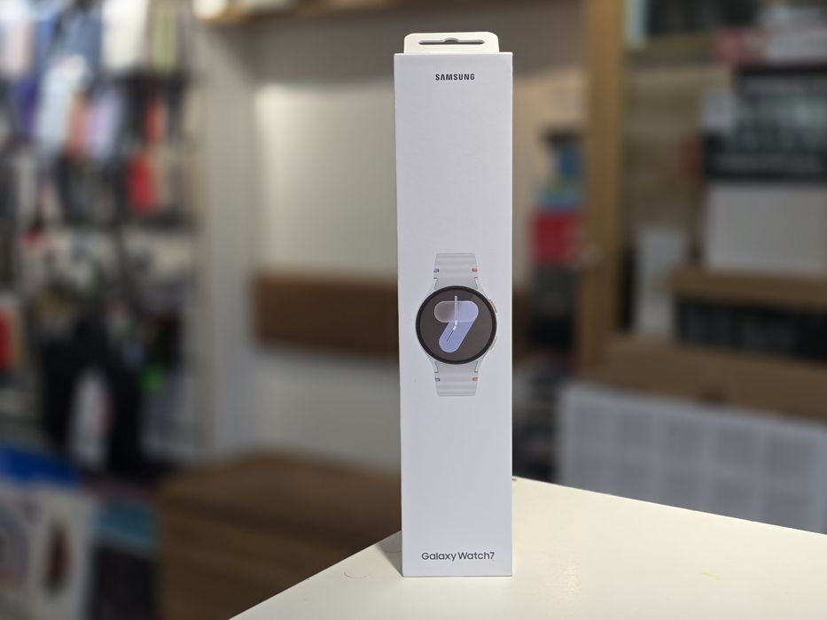 Смарт-годинник Samsung Galaxy Watch7 44mm Silver  SM-L315NZSA
