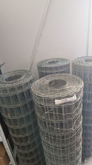 Rede  1,20 × 25 MT Eletrosoldada Zincada , vedação