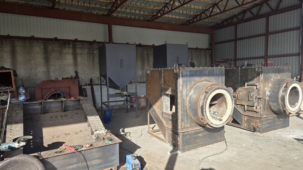 Котли та теплогенератори до зерносушарка