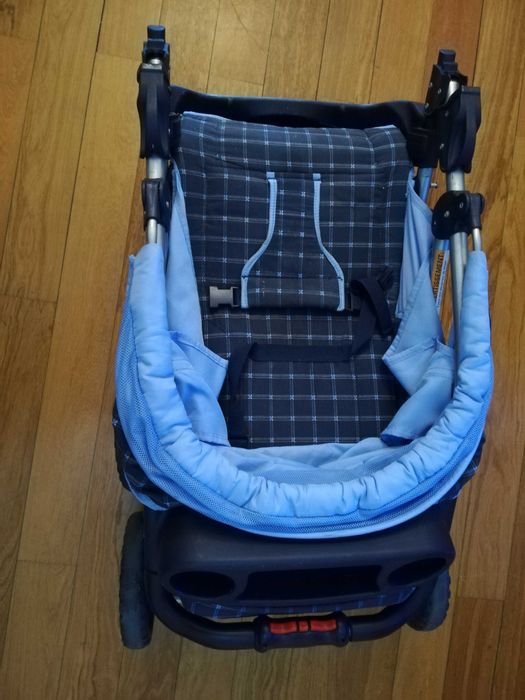 Kit Carrinho bebé e Cadeirinha