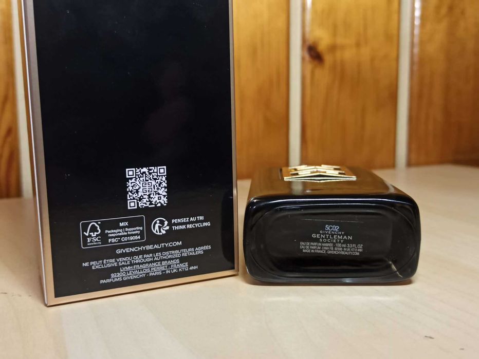 Givenchy Gentleman Society Ambrée 100 ml