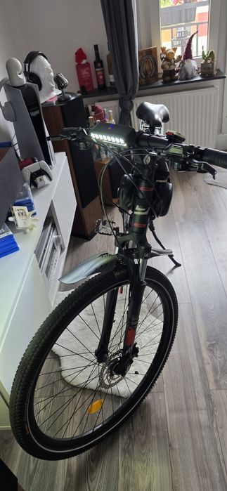 Męski Rower Saveno Everest 3.0 MAN Koła 29 Rama 21 bogate wyposażone