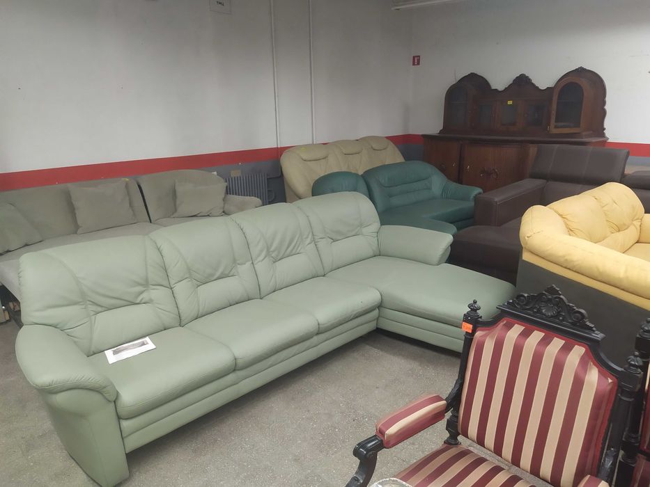 Кожаные диваны Hukla,Himolla, Natuzzi б/у из Европы!