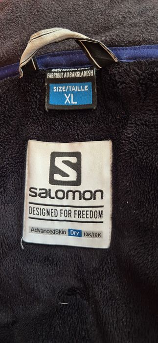 Kurtka damska Salomon Fantasy Jacket W Wisterna  XL