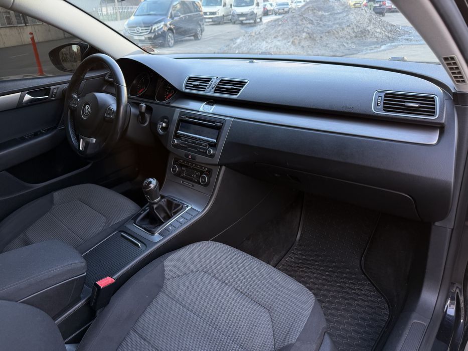 Volkswagen passat b7 2010 1.6 дизель